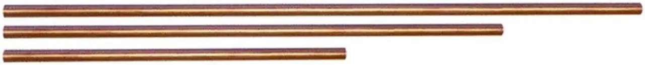 Main image of MUELLER INDUSTRIES MH04002 5/8" OD x 2 ft. Straight Copper Tubing Type M