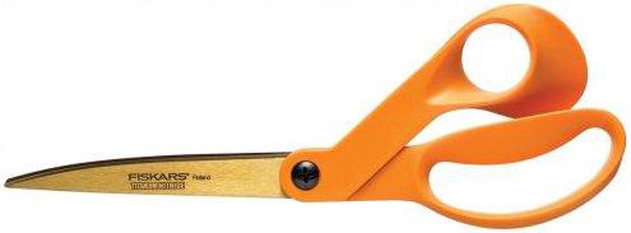 Alt view image 3 of 8 - Fiskars 12-96536984J Premier 9 in. Titanium Nitride Shop Shears