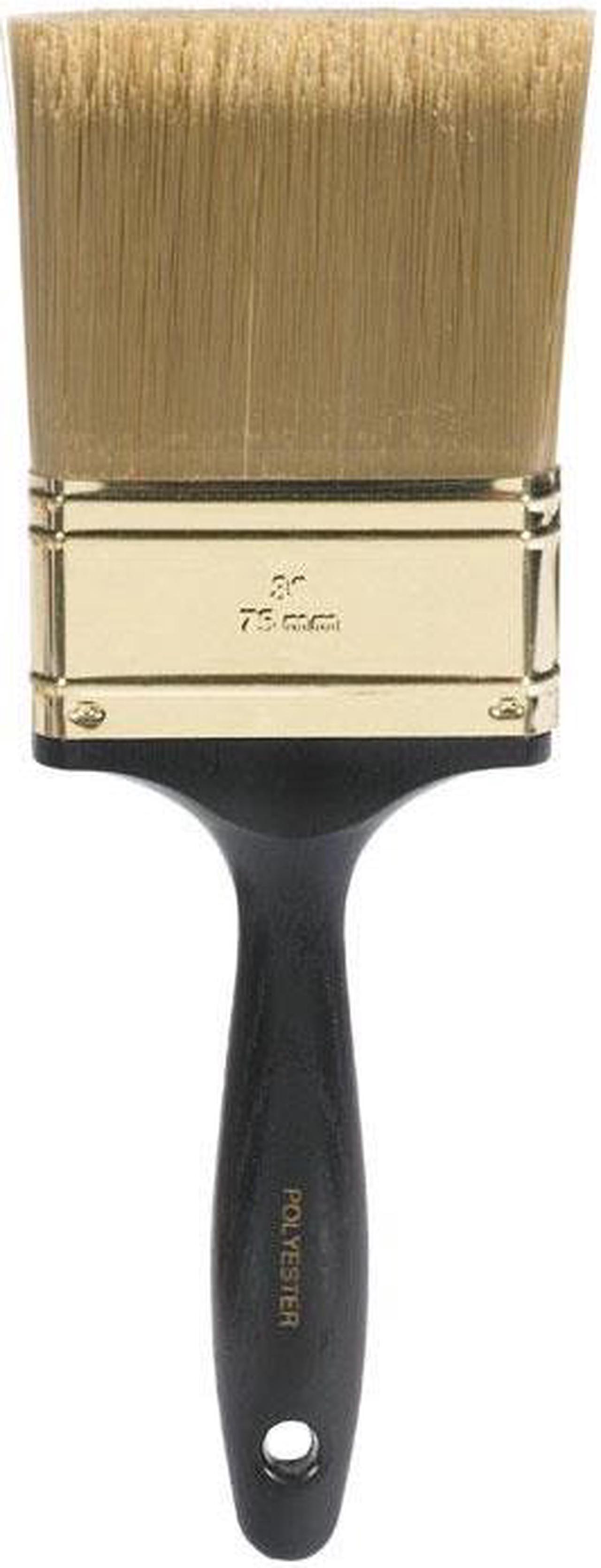 Alt view image 3 of 8 - WOOSTER W3973-3 3" Flat Sash Firm, Polyester Bristle, Paint Brush, Plastic