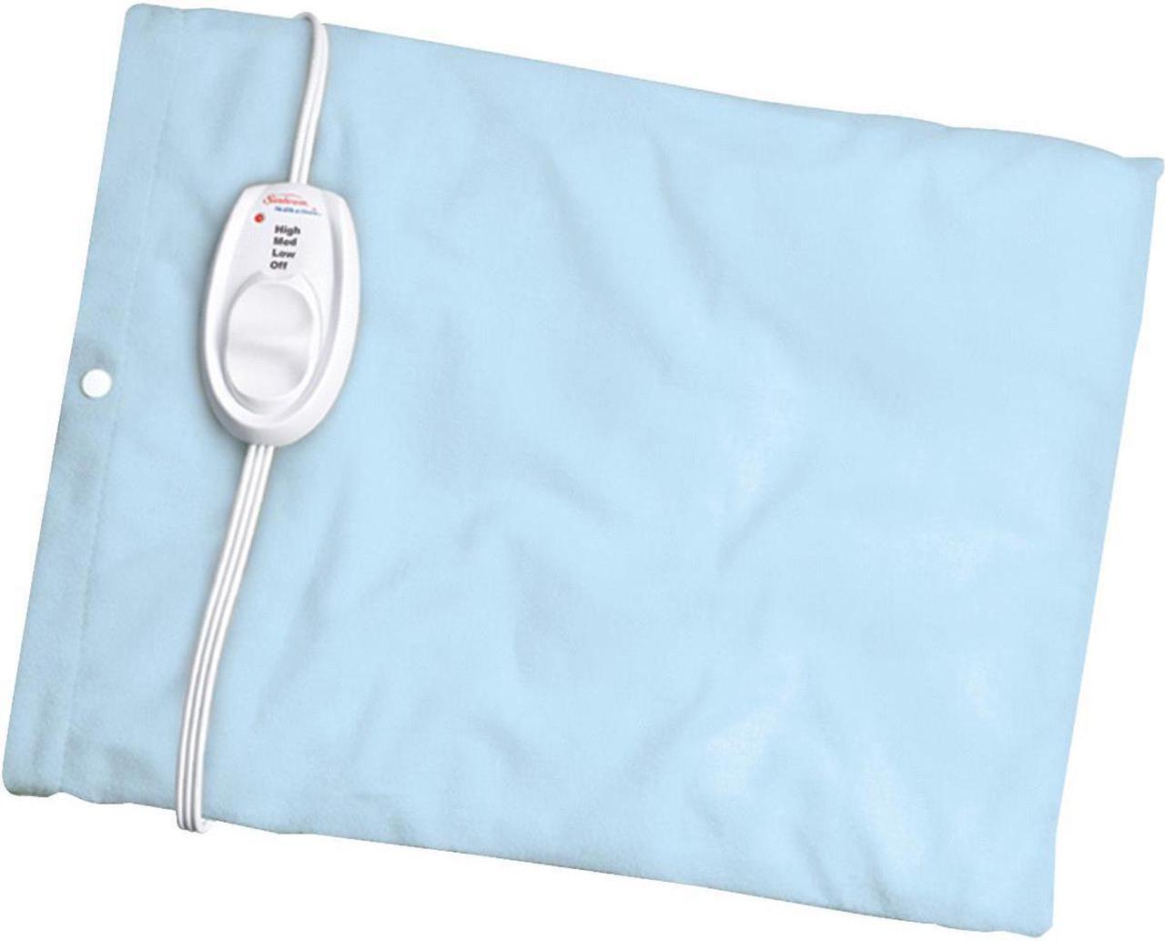 Main image of Sunbeam Health at Home 756-500 Standard Heating Pad with NEW Arthritic Controller