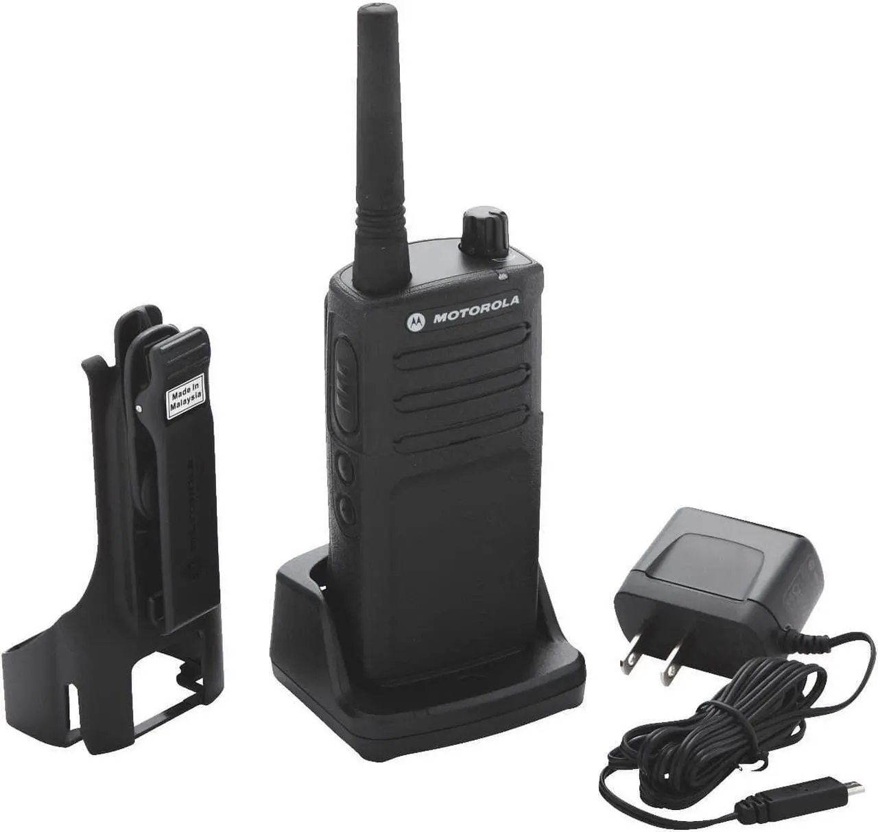 Alt view image 2 of 20 - Motorola RMU2040 Professional Two Way Radio w/ LED Indicator