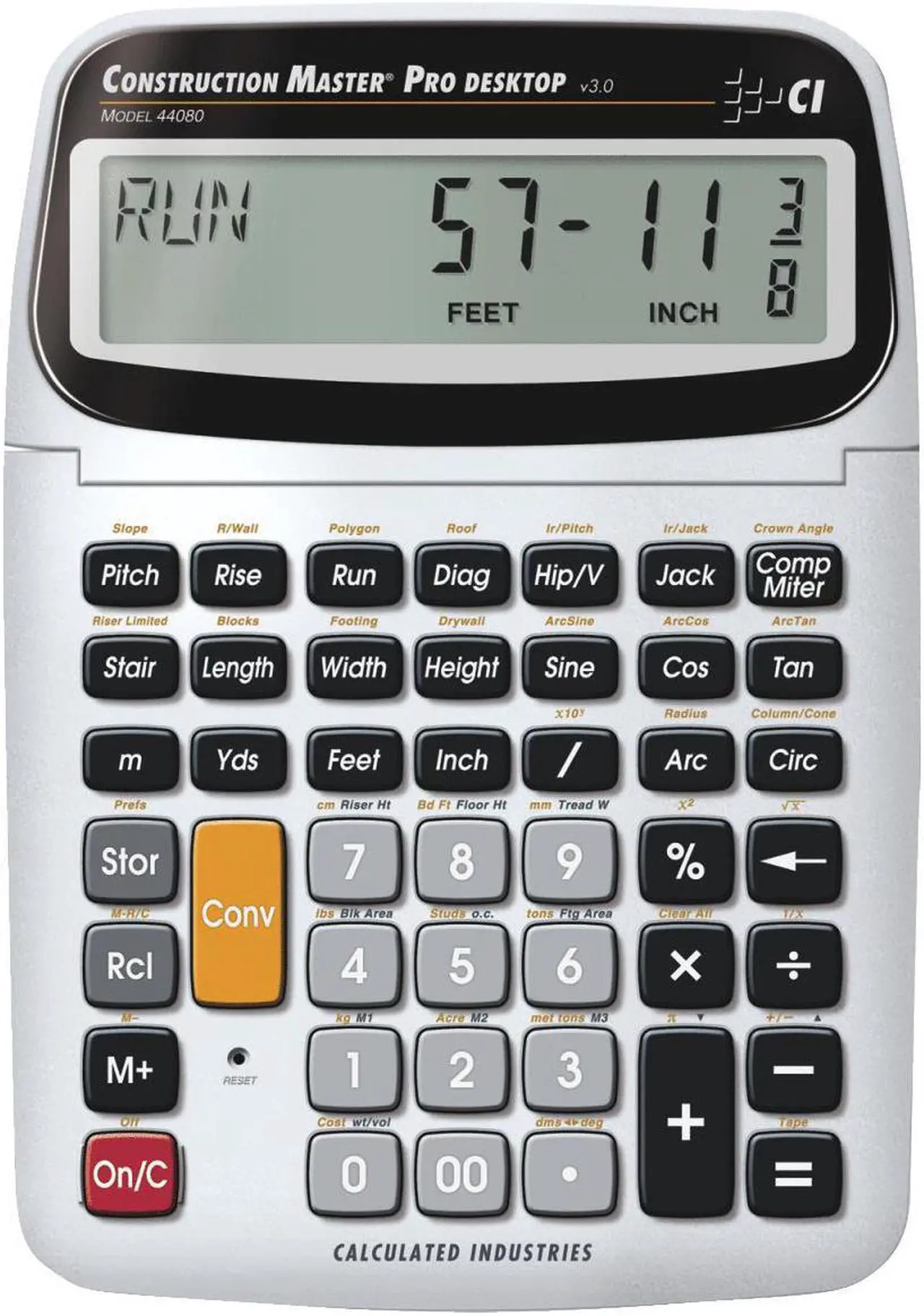Alt view image 2 of 19 - Calculated Industries Construction Master 44080 11-digit Construction