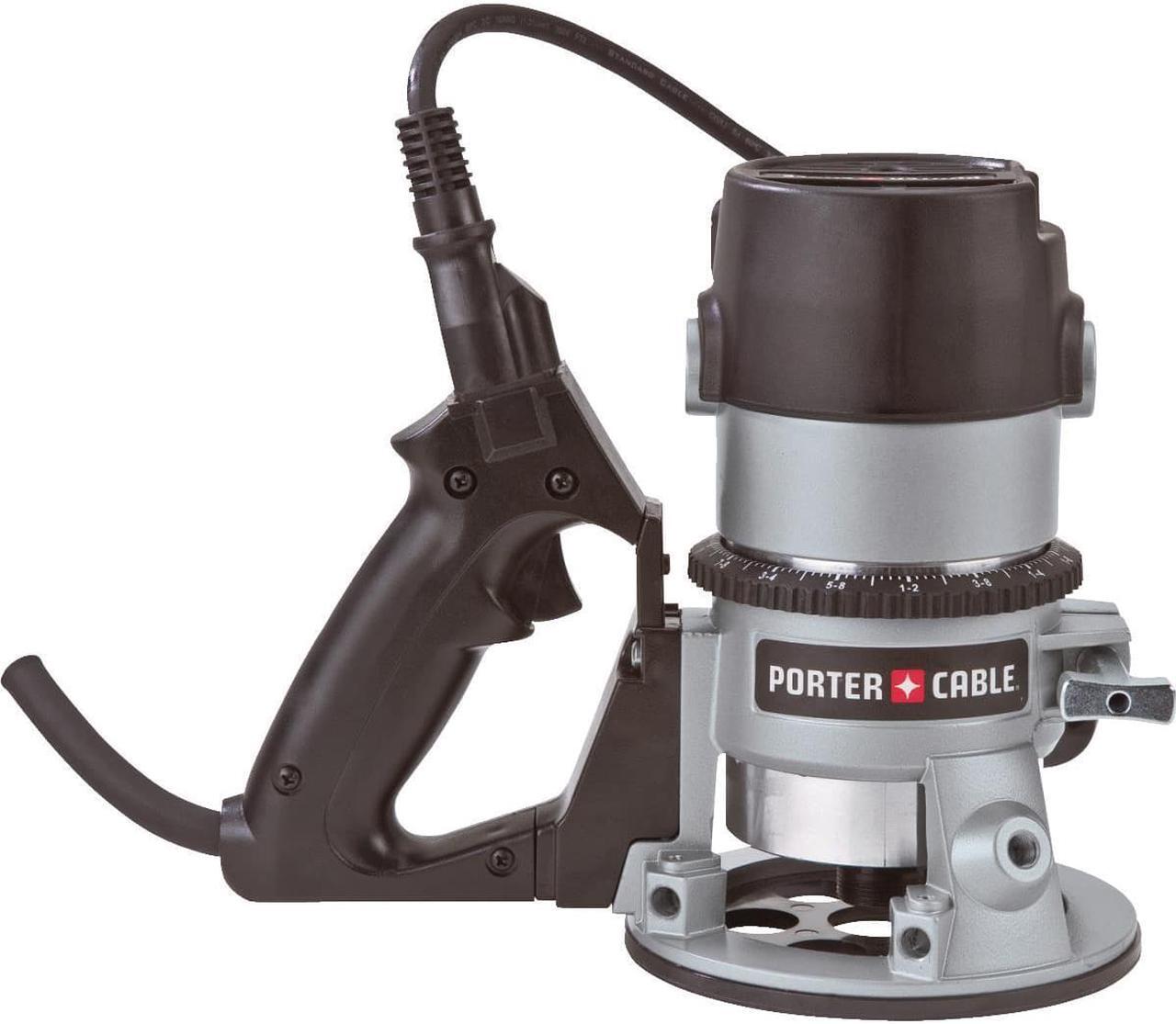 Alt view image 3 of 11 - Porter-Cable 691 1 3/4 Peak HP D-Handle Router
