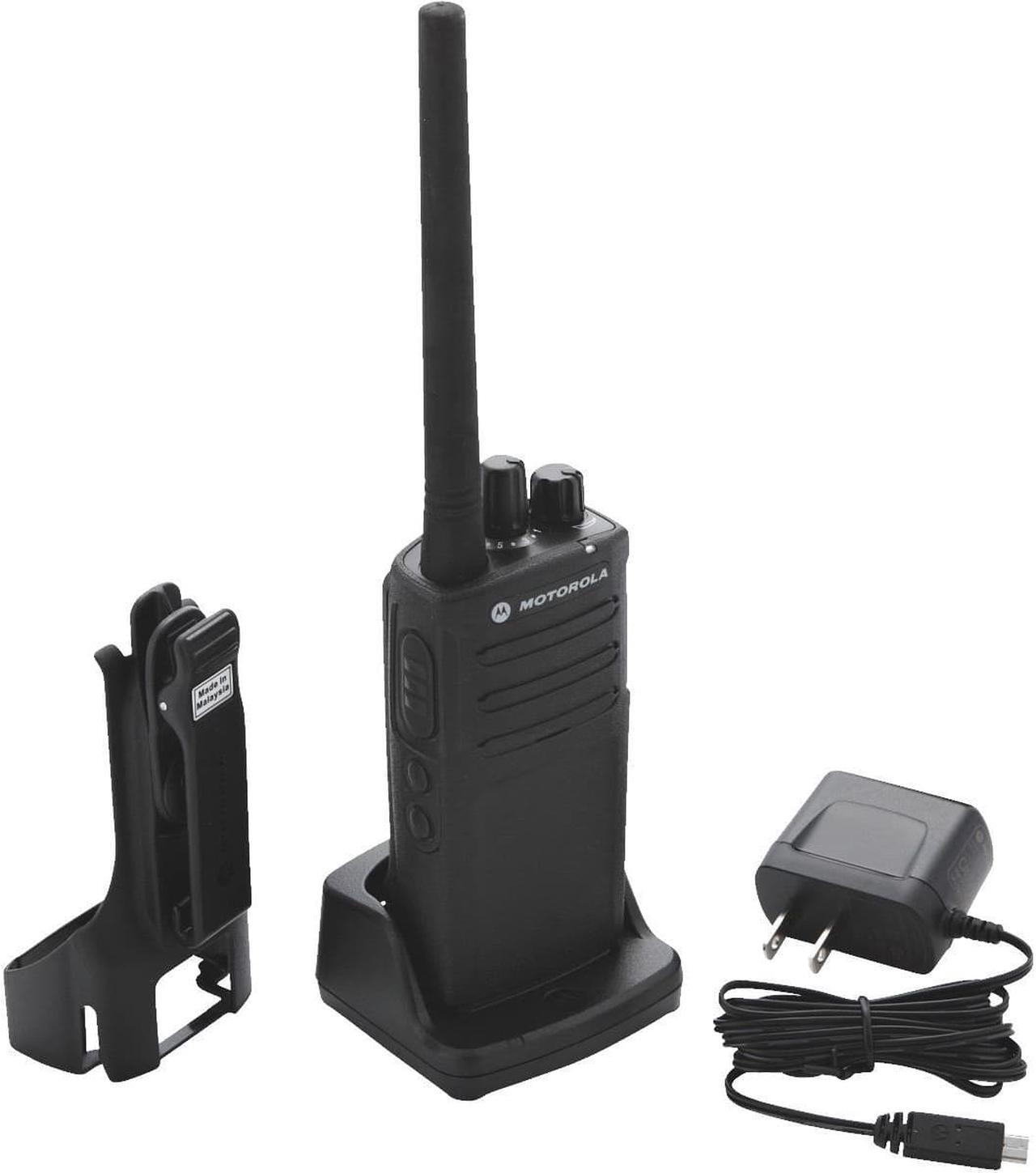 Alt view image 2 of 20 - Motorola RMV2080 Two Way Radio - Walkie Talkie