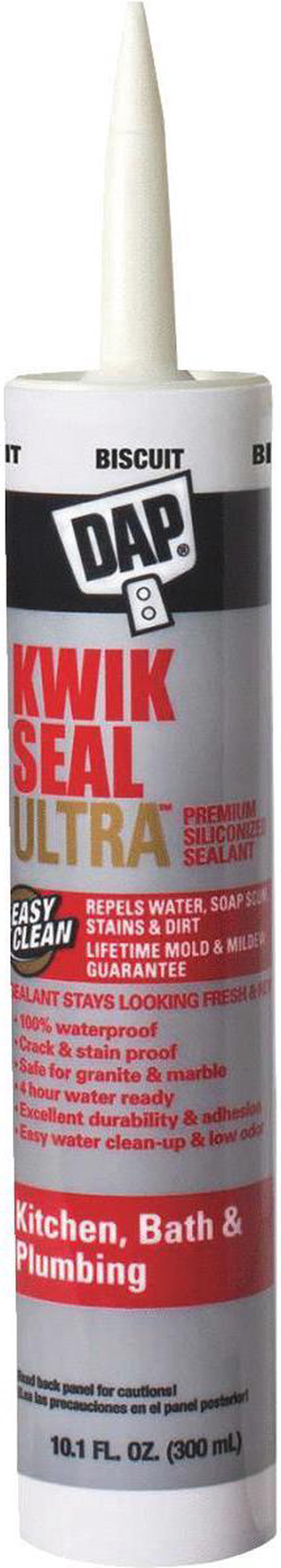 Sealant,Cartridge,Biscuit,10.1 oz. DAP 18899