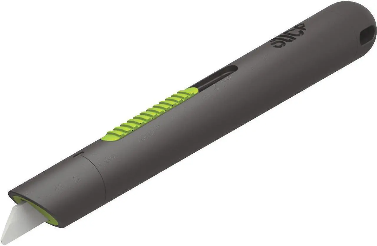 Alt view image 2 of 10 - Pen Cutter, Auto-Retract, Ceramic, 5-1/2 in