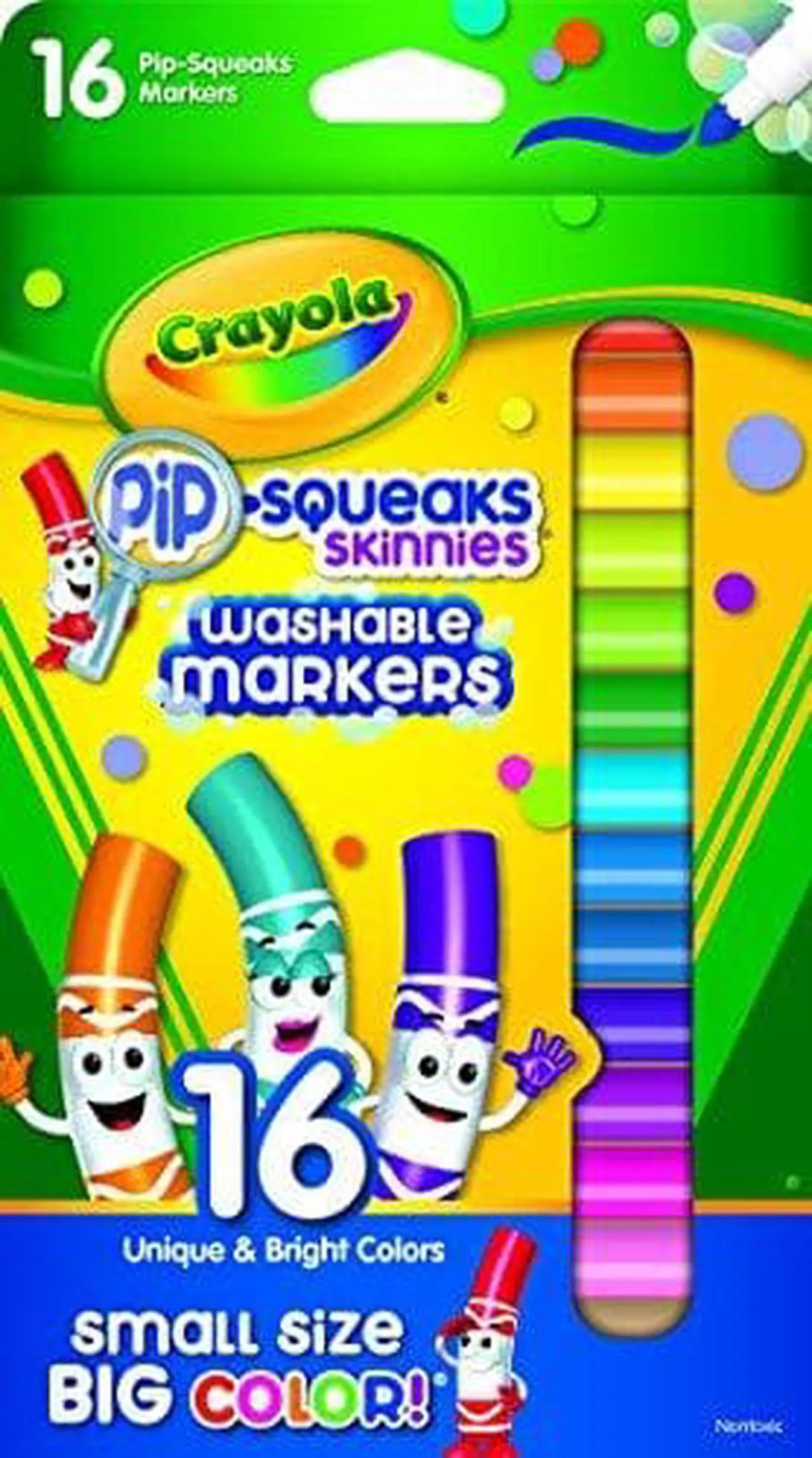Alt view image 6 of 6 - CRAYOLA PIP-SQUEAK 16CT MARKER
