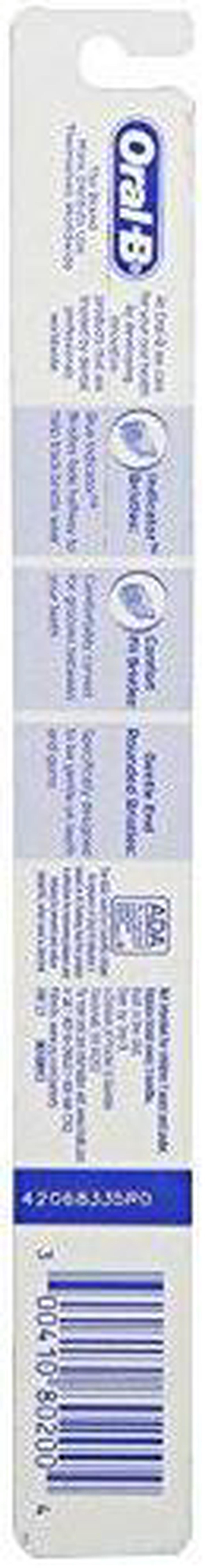 Alt view image 3 of 14 - Oral B Indicator Contour Clean Soft Toothbrush Blue 80200