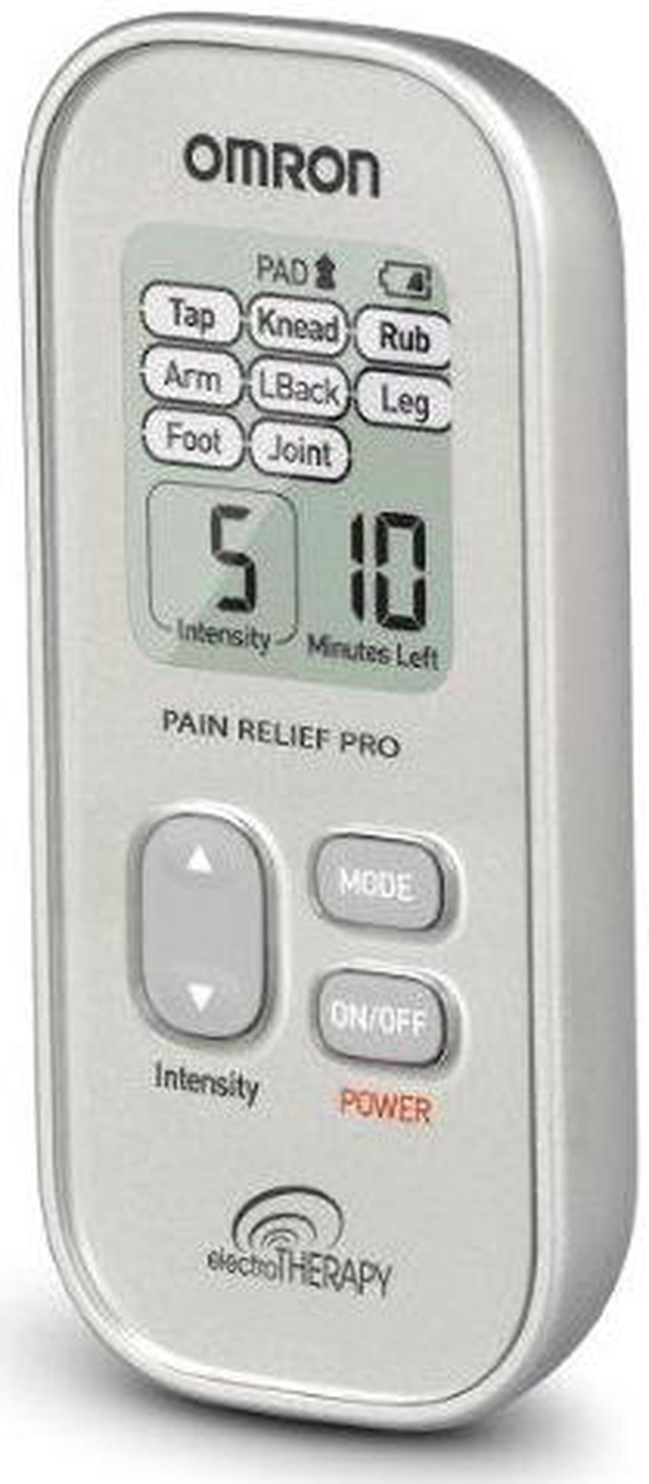 Alt view image 9 of 11 - Omron Electrotherapy TENS Pain Relief Pro Unit (PM3031) - Arm, Leg, Foot, Knee, Lower Back Electronic Pulse Massager