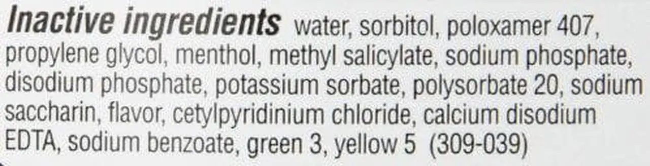 Alt view image 4 of 12 - Act Alcohol Free Anticavity Fluoride Rinse 18 fl oz (532 ml)