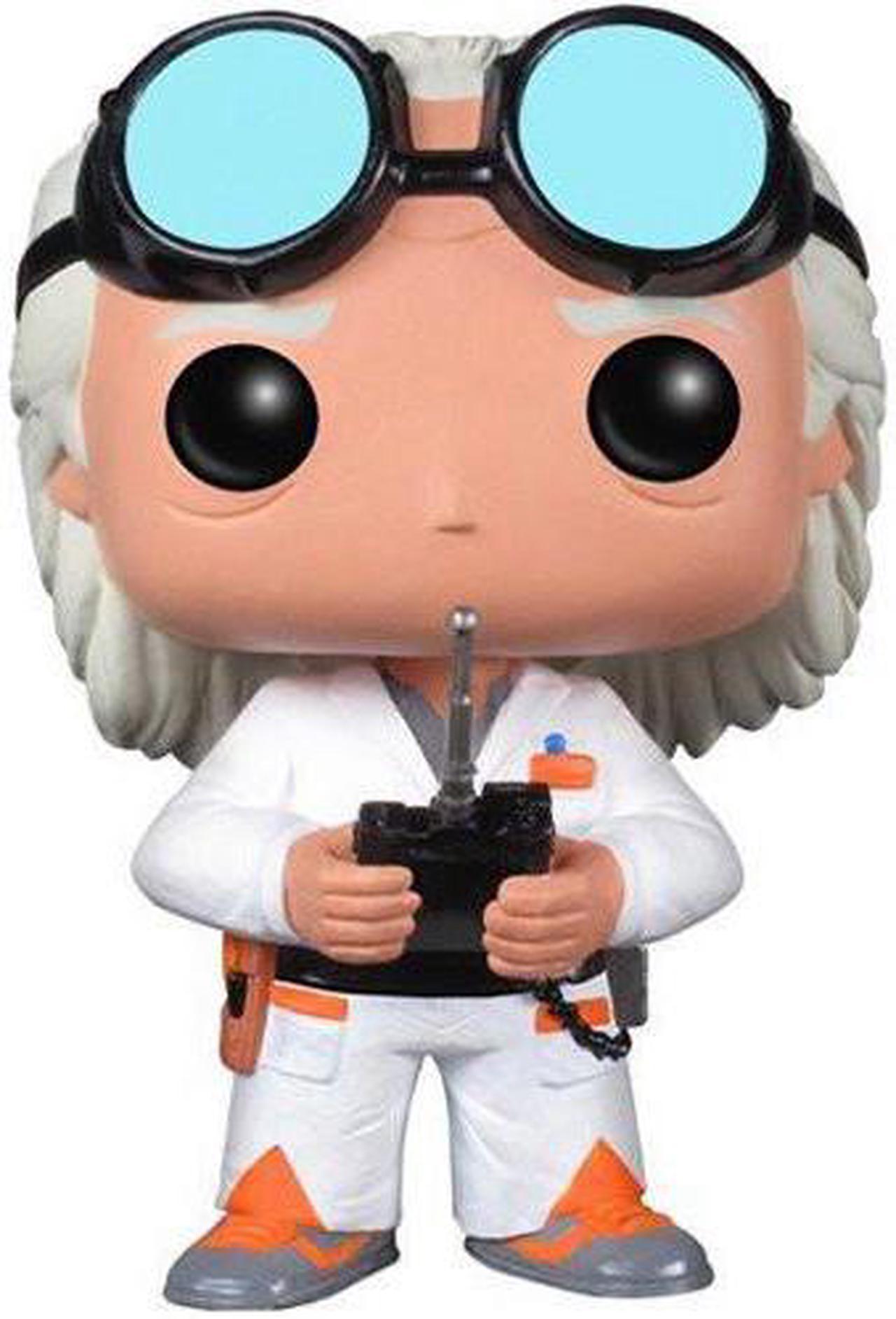 Funko POP Movie Back to The Future Doc Vinyl Figure