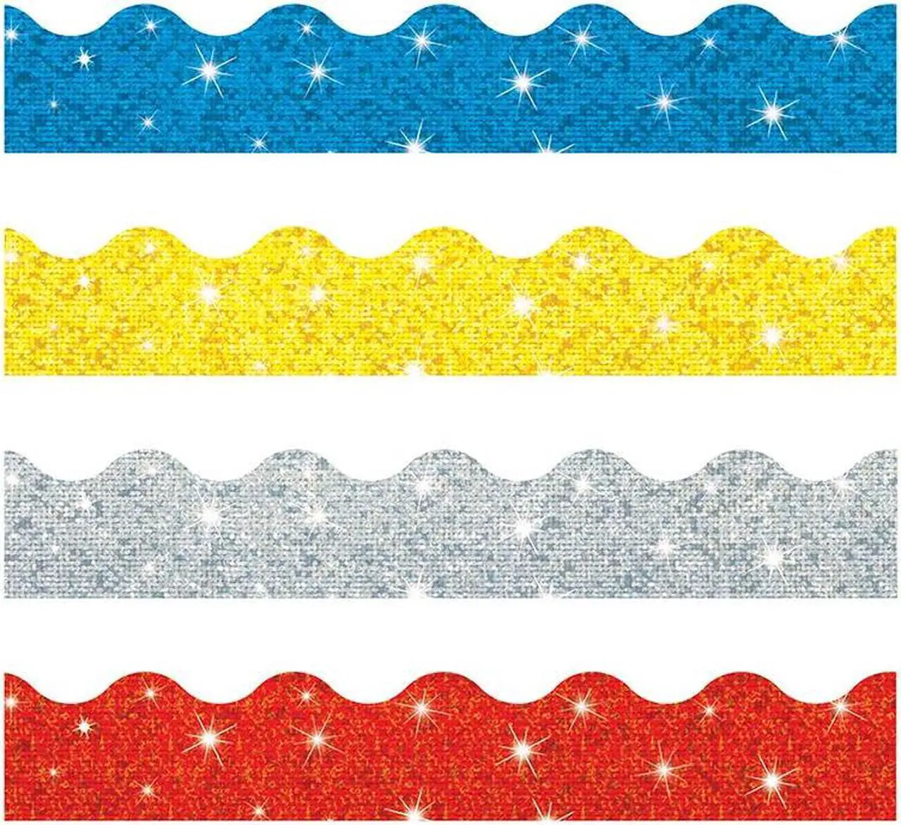Alt view image 4 of 11 - Trend Terrific Trimmers Sparkle Border Variety Pack 2 1/4 x 39 Panels Asstd 40