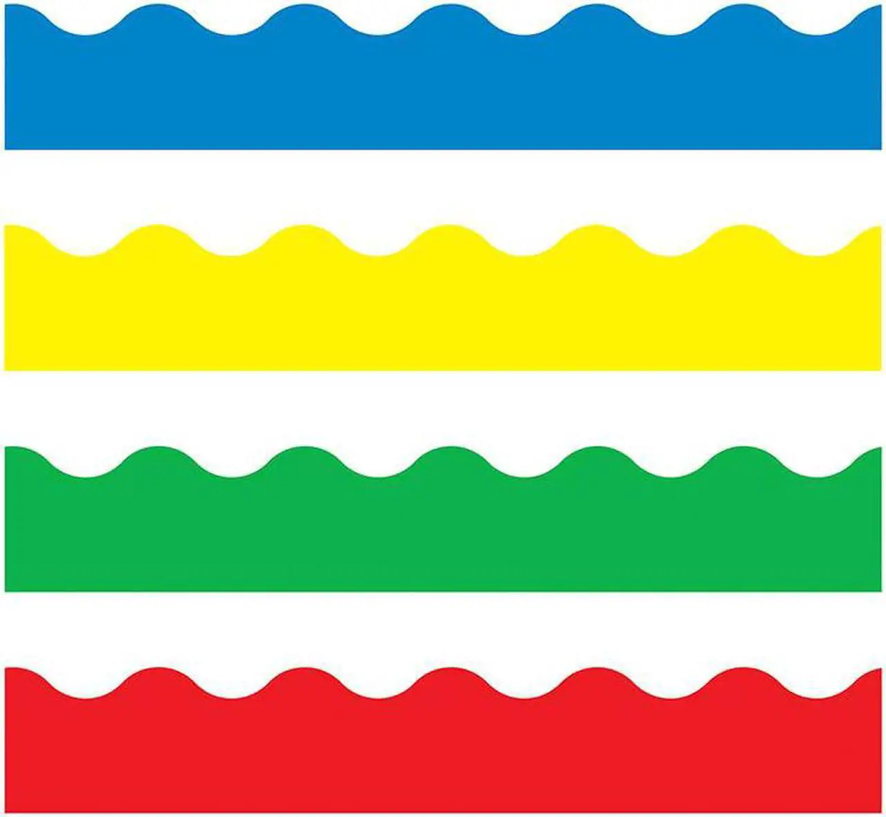 Alt view image 3 of 15 - Trend Terrific Trimmers Border Variety Pack 2 1/4 x 39 Assorted Colors 48/Set