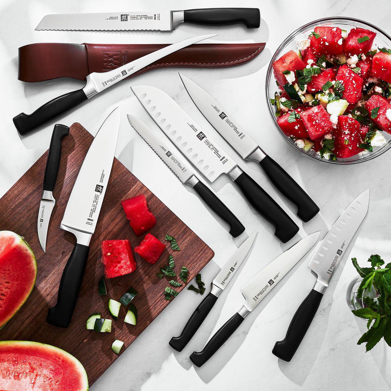 Alt view image 5 of 7 - ZWILLING Four Star 5.5-inch Prep Knife