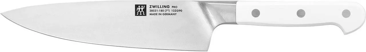 Main image of ZWILLING Pro Le Blanc 7-inch Chef's Knife