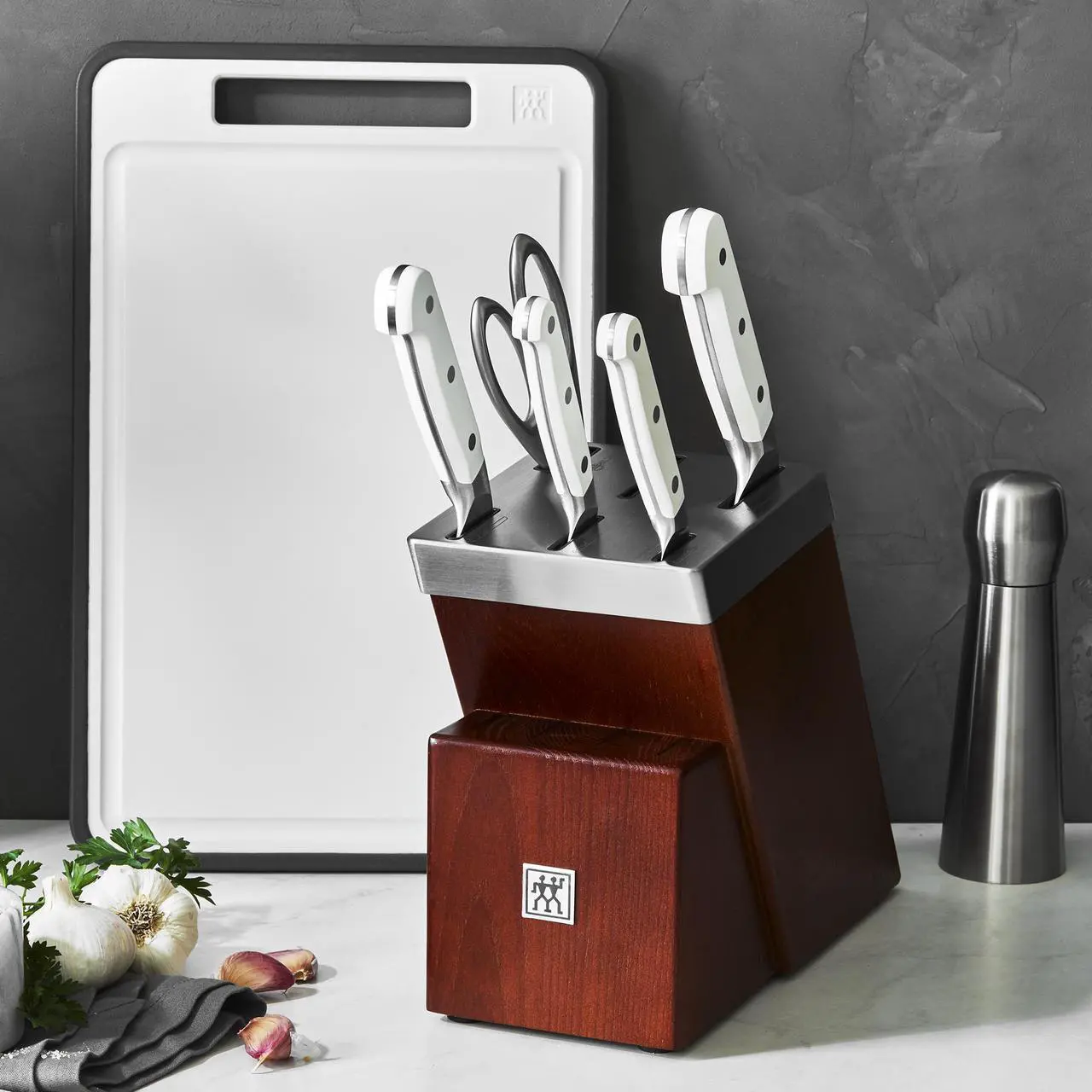 Alt view image 5 of 5 - ZWILLING Pro Le Blanc 7-inch Chef's Knife