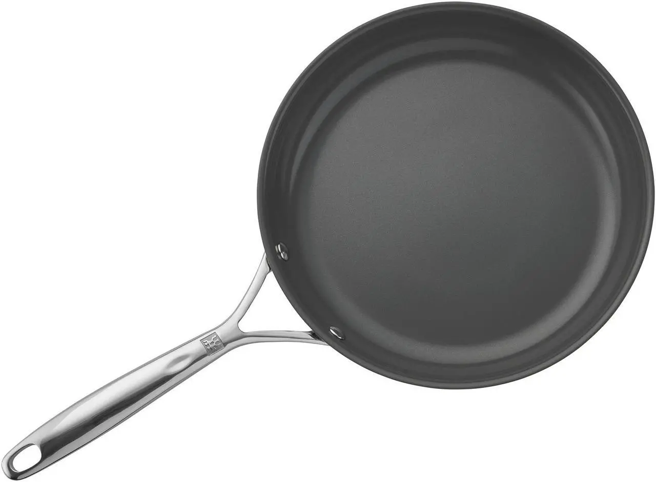 Alt view image 5 of 7 - ZWILLING Energy Plus 10-inch Stainless Steel Ceramic Nonstick Fry Pan with Lid