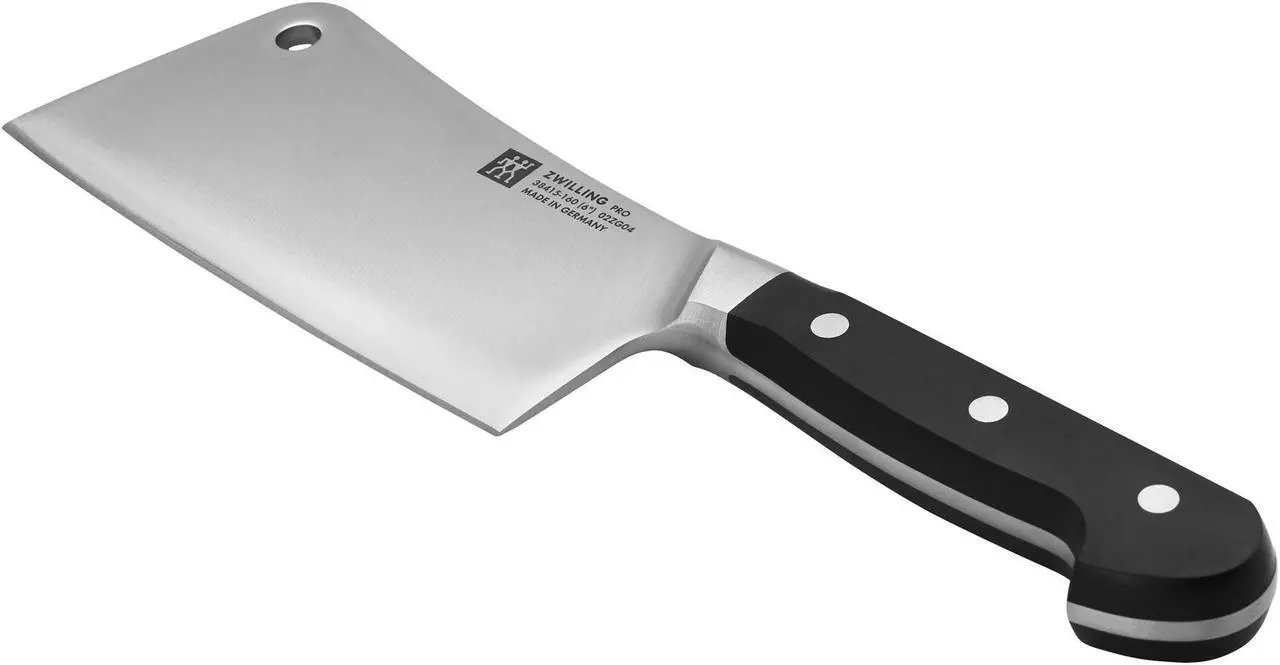 Alt view image 3 of 6 - ZWILLING Pro 6-inch Meat Cleaver