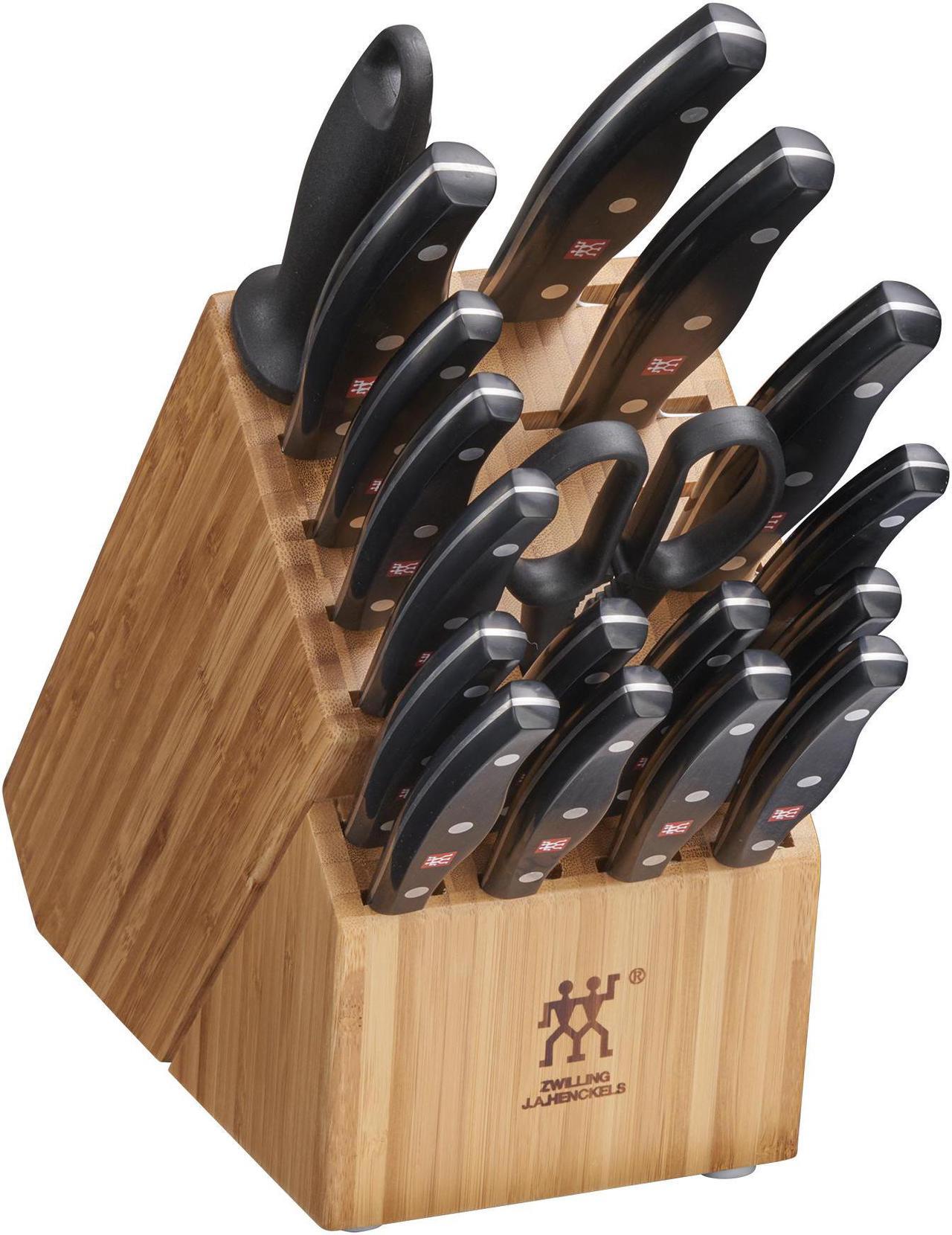 Alt view image 5 of 11 - Henckels Twin Signature - 19 PC Knife Block Set