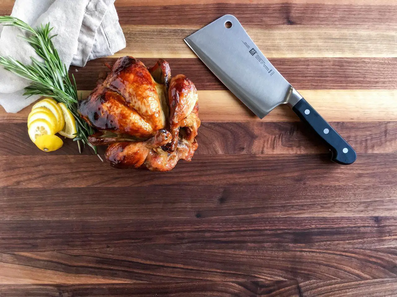 Alt view image 2 of 6 - ZWILLING Pro 6-inch Meat Cleaver