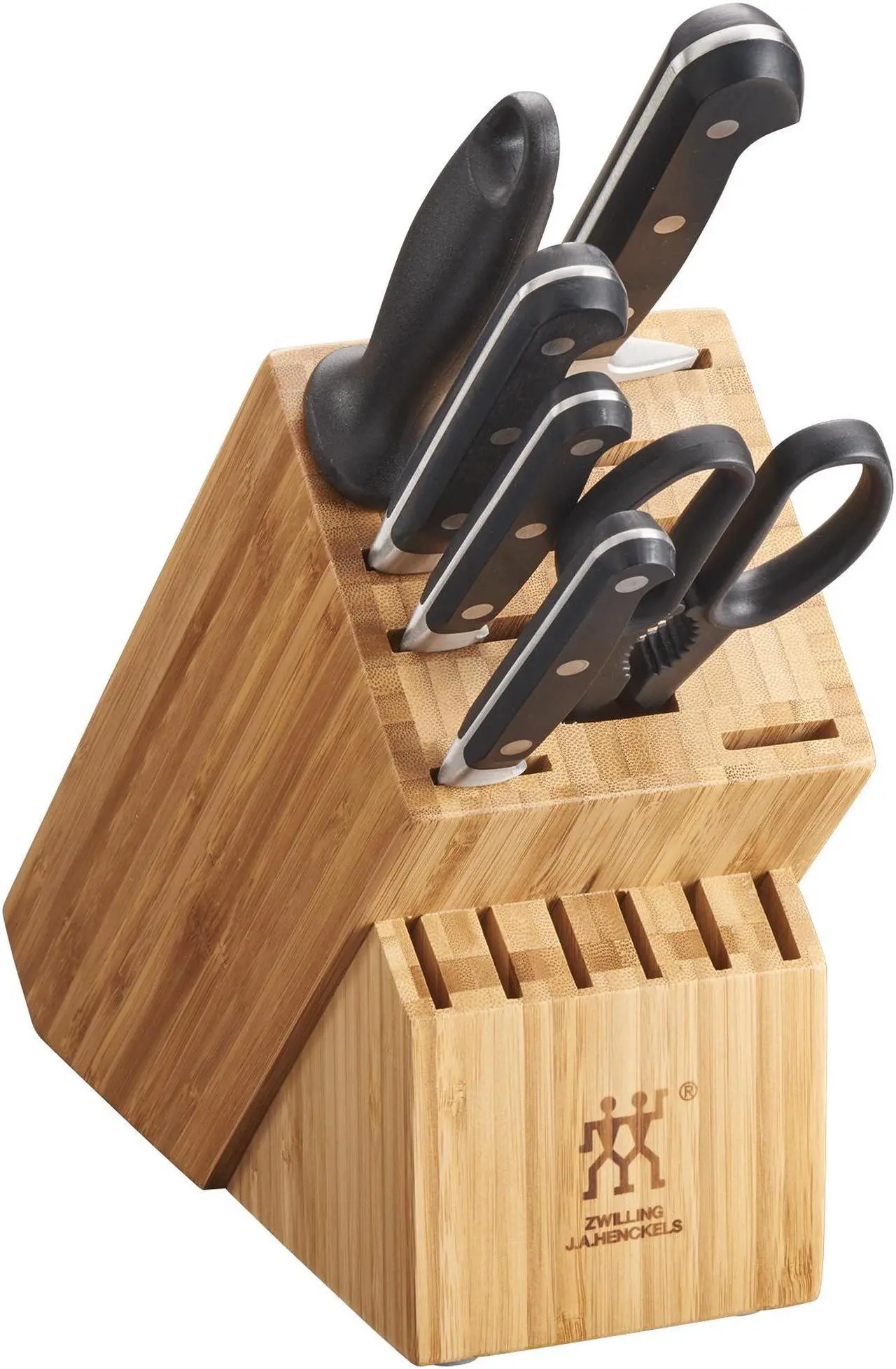 Alt view image 4 of 7 - J.A. Henckels 35666-000 Twin Pro S 7-PC Block Set