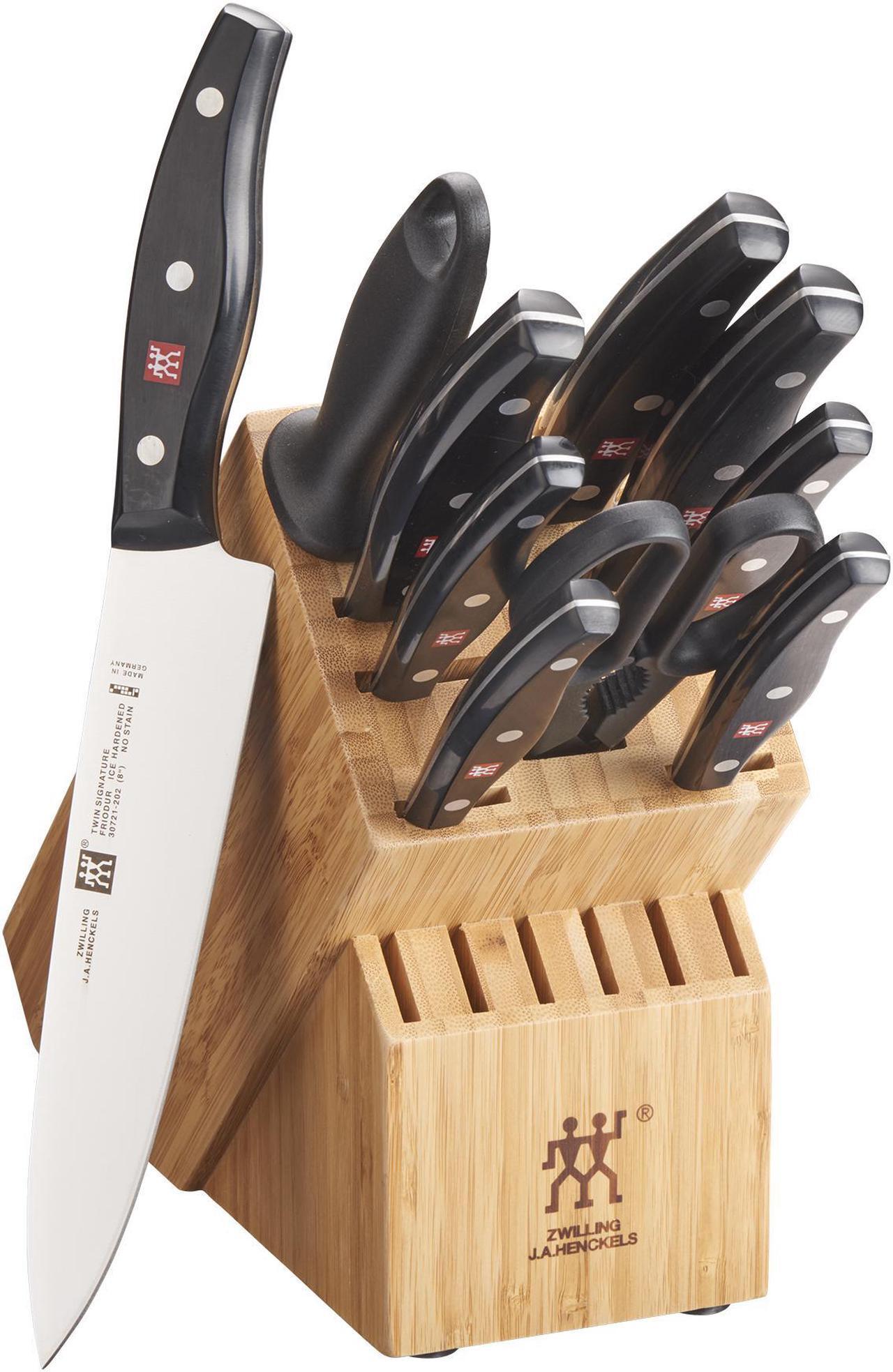 Main image of Henckels Twin Signature - 11 PC Knife Block Set