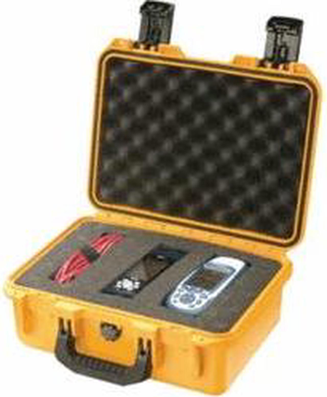 Alt view image 3 of 18 - Pelican Products 1400-000-240 Case with Foam - Yellow