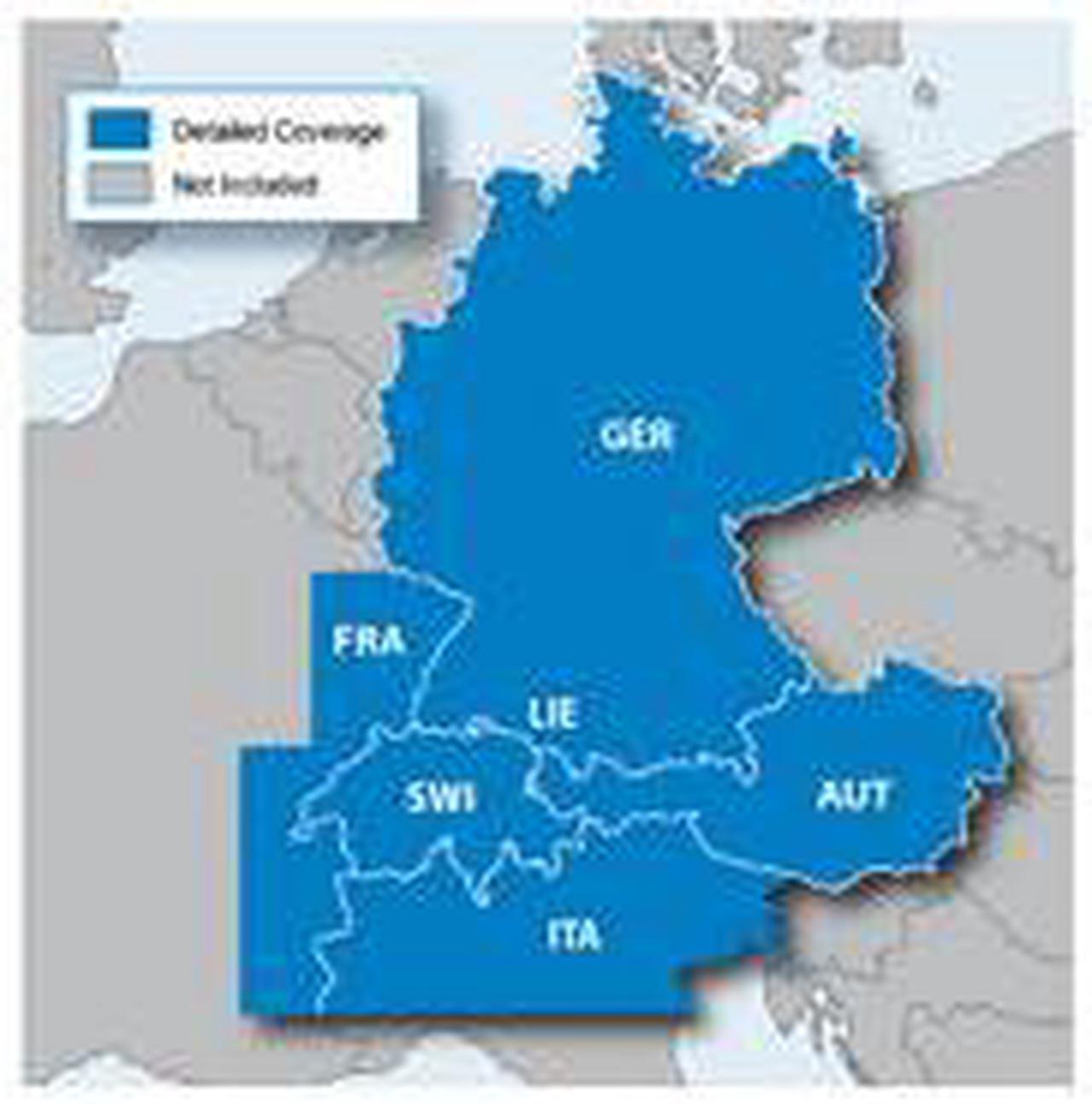 Alt view image 2 of 6 - GARMIN CITY NAVIGATOR EUROPE NT ALPS + DACH
