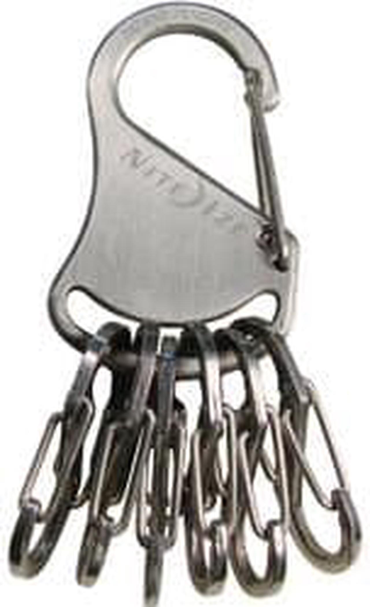 Alt view image 3 of 7 - Key Rack, Stainless Steel, Silver