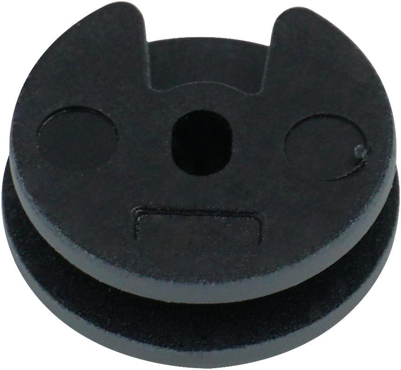 Alt view image 2 of 2 - Analog Stick Cap for Nintendo 3DS/ 3DS XL/ New 3DS / New 3DS XL Gray