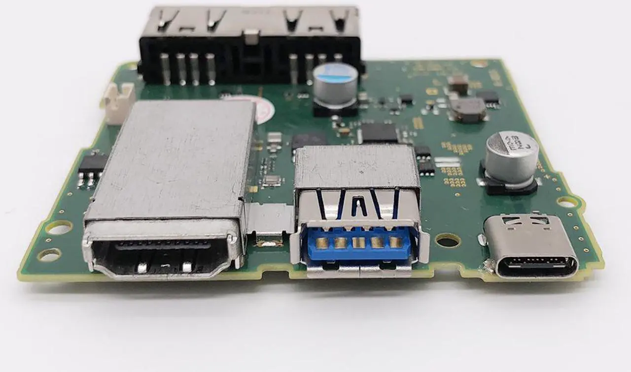 Alt view image 2 of 3 - REPLACEMENT HDMI CONNECTOR WITH PCB REPAIR PARTS FOR NINTENDO SWITCH DOCK