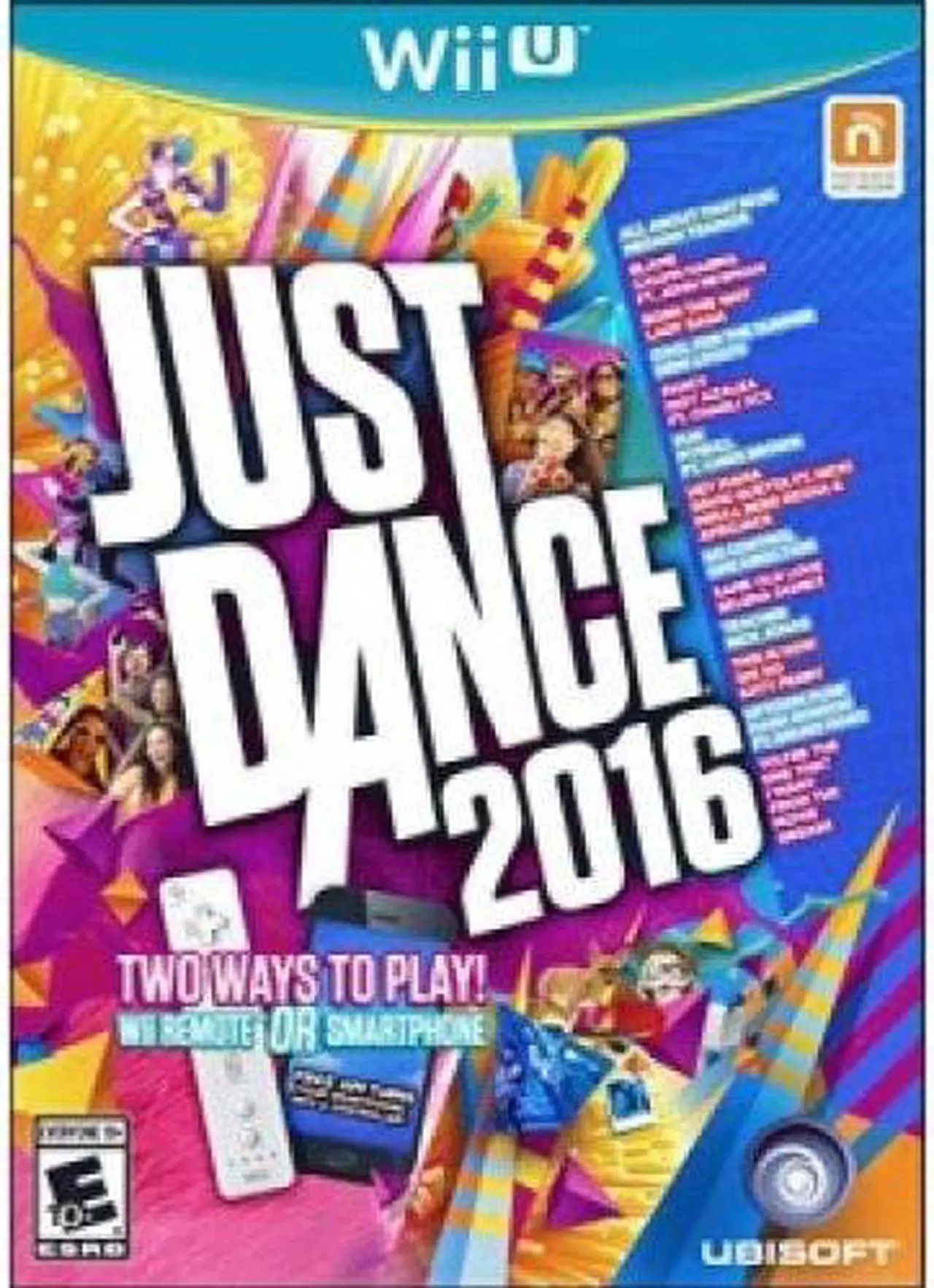 Alt view image 13 of 14 - UBISOFT JUST DANCE 2016-NLA UBI 01400