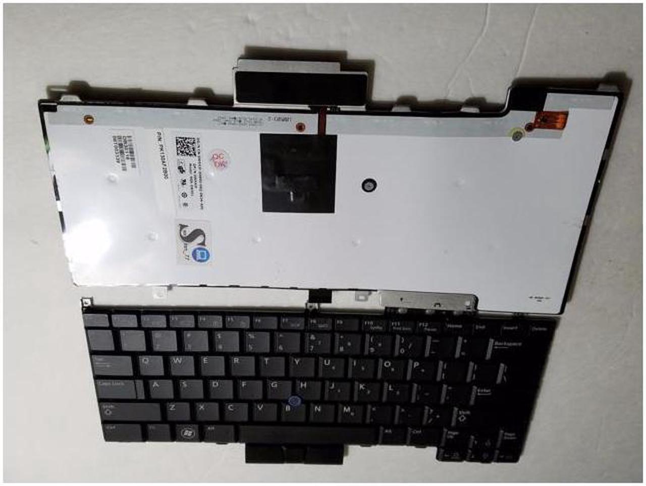 Replacement Laptop Keyboard  for Dell Latitude E6400 E6410 E6500 E6510 Backlit US Layout