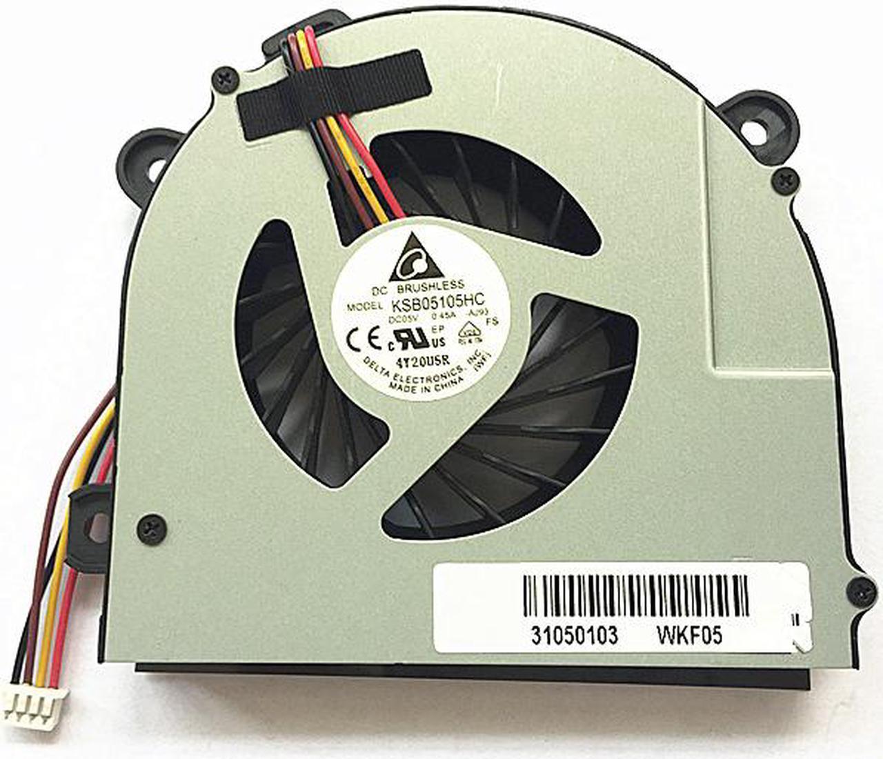 New CPU Cooling Fan For Lenovo G770 G780 PN: KSB05105HC-AJ93