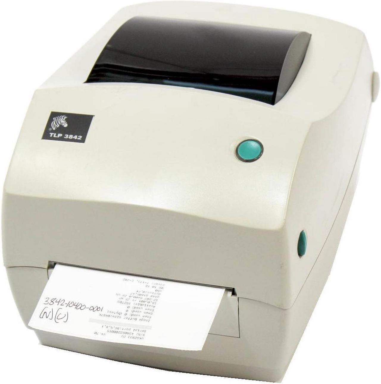 Zebra TLP3842 3842-10400-0001 Thermal Barcode Label Printer USB Network 300dpi