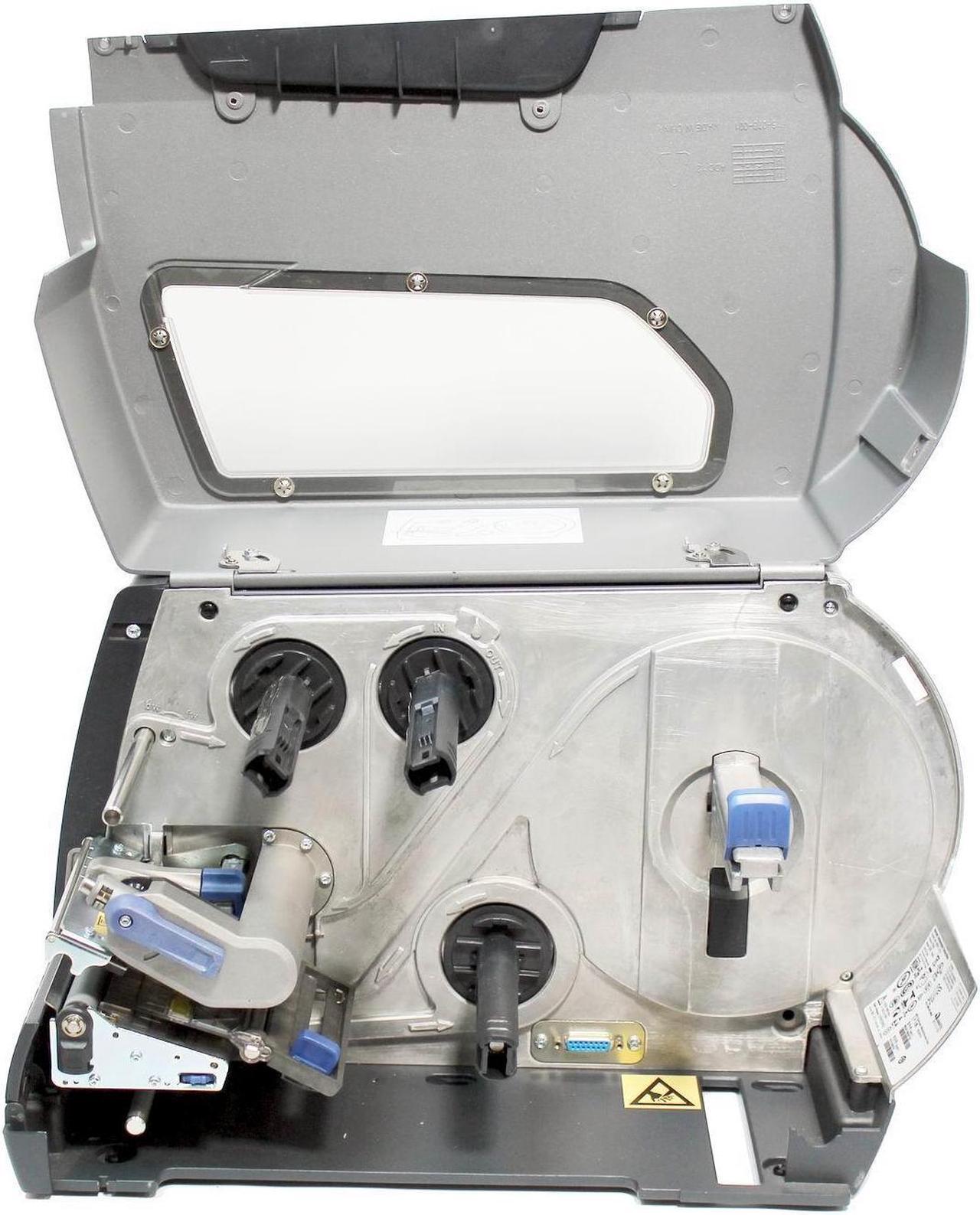 Alt view image 2 of 3 - Intermec PM43 PM43A11NA004120 Thermal Barcode Label Printer Serial USB Network Rewinder 8 dpmm