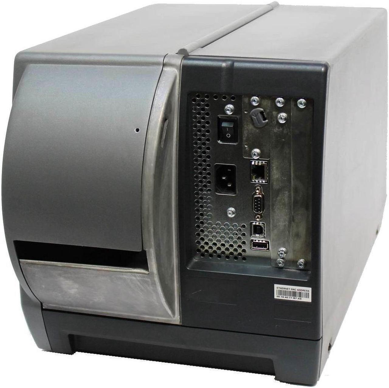 Alt view image 3 of 3 - Intermec PM43 PM43A11NA004120 Thermal Barcode Label Printer Serial USB Network Rewinder 8 dpmm