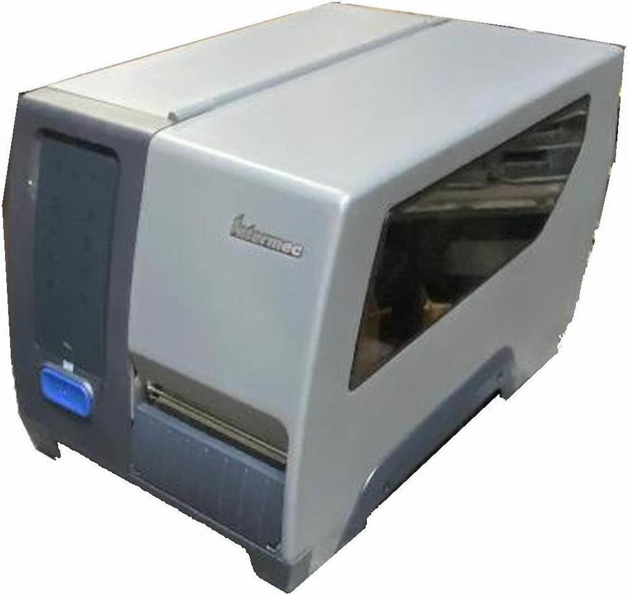 Alt view image 4 of 4 - Intermec PM43 PM43A0100000030 Thermal Barcode Label Printer USB Network 300dpi