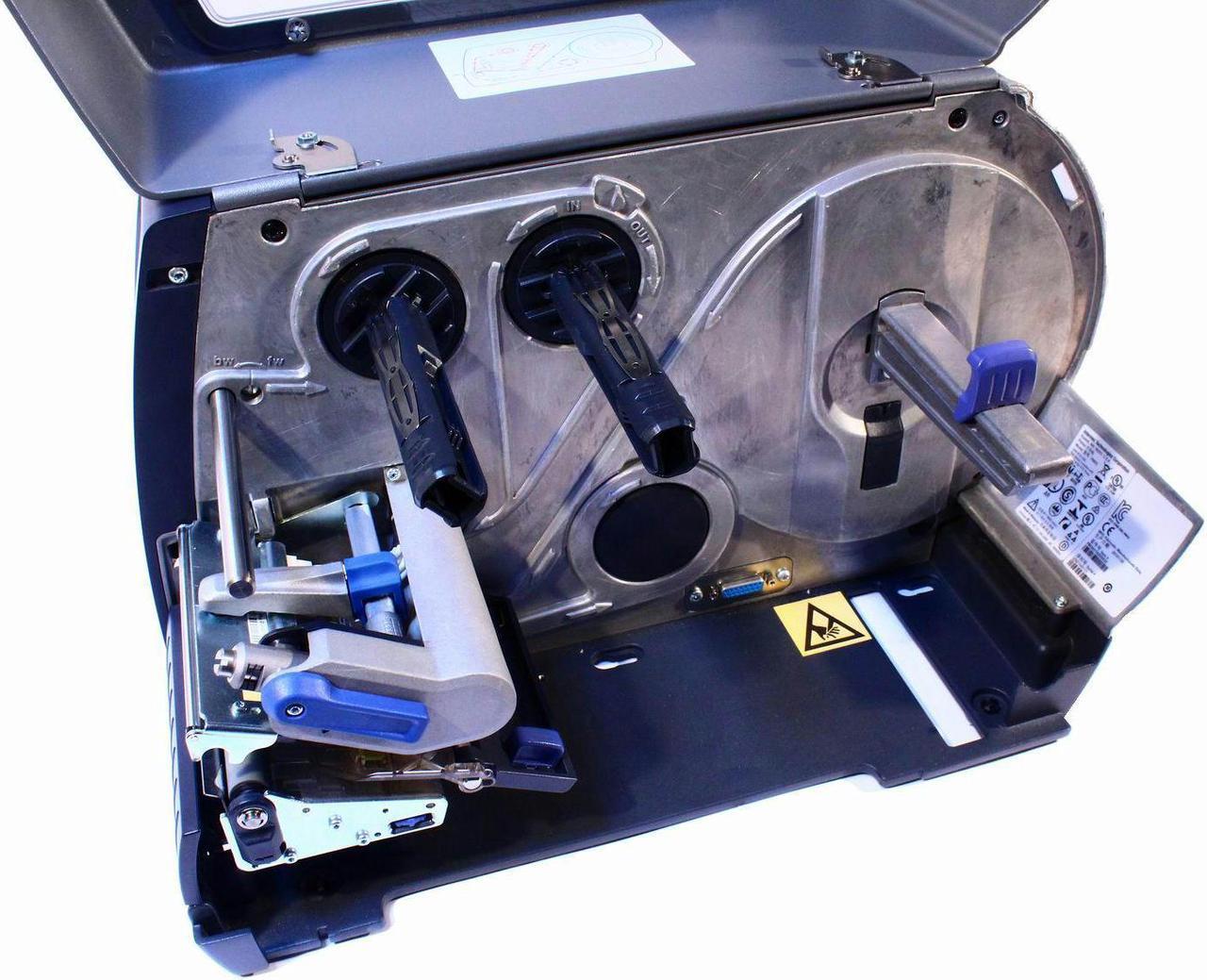 Alt view image 2 of 3 - Intermec PM43 PM43A0100000020 Thermal Barcode Label Printer Bluetooth WiFi Network USB 203DPI