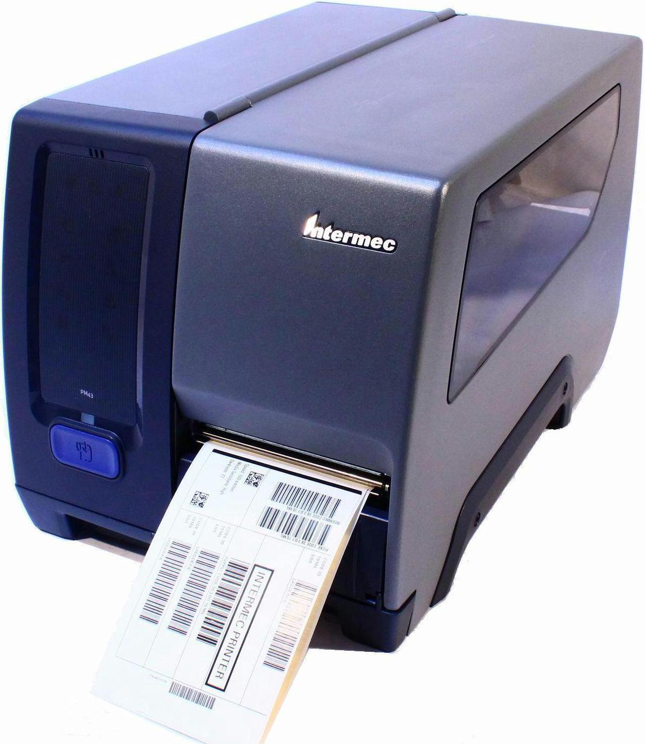 Main image of Intermec PM43 PM43A0100000020 Thermal Barcode Label Printer Bluetooth WiFi Network USB 203DPI