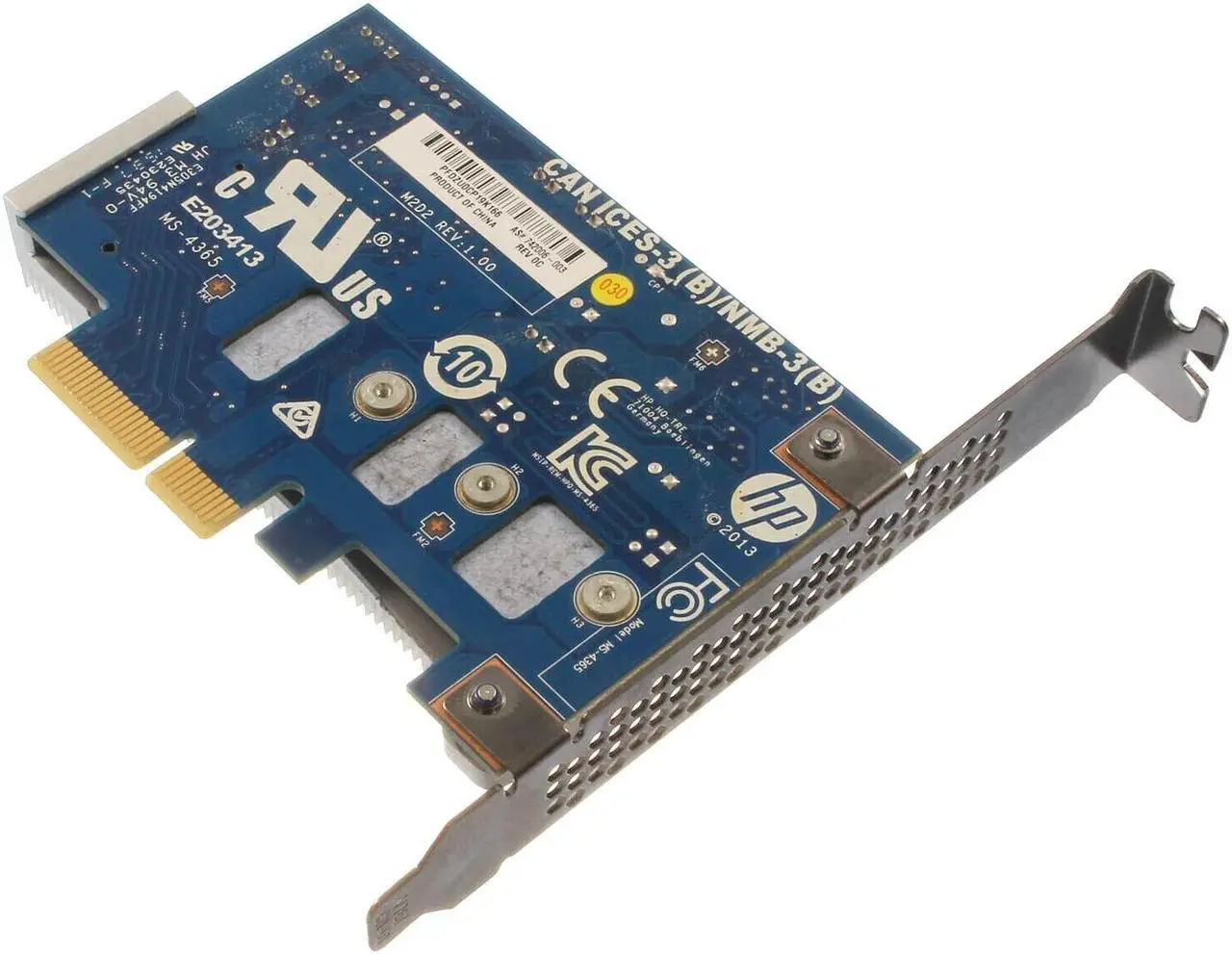 Alt view image 4 of 7 - HP Z Turbo Drive 256GB PCIe Solid State Drive