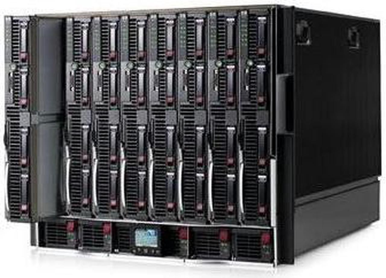 Alt view image 6 of 9 - HP 507019-B21 BLc7000 Rackmount Enclosure