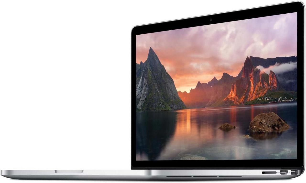 Alt view image 2 of 17 - Apple MacBook Pro A1502 Retina Display ME864LL/A Intel Core i5 2.40GHz (4th Gen Haswell) 4GB Memory 128GB PCIe-Based Flash Storage SSD 13.3" Notebook Mac OS X 10.11 El Capitan