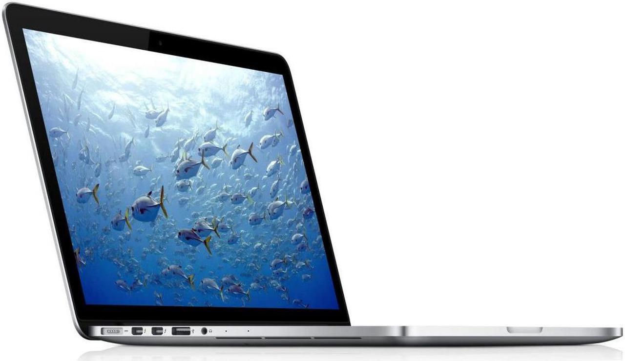 Main image of Apple MacBook Pro A1502 Retina Display ME864LL/A Intel Core i5 2.40GHz (4th Gen Haswell) 4GB Memory 128GB PCIe-Based Flash Storage SSD 13.3" Notebook Mac OS X 10.11 El Capitan