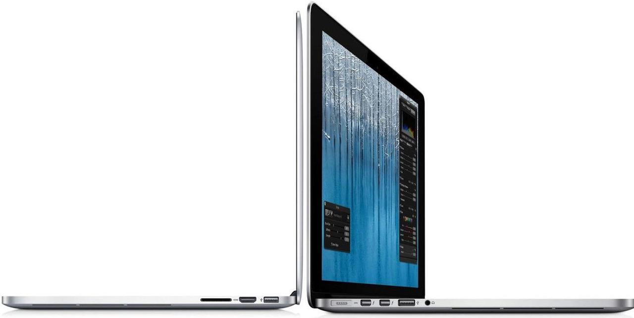 Alt view image 3 of 17 - Apple MacBook Pro A1502 Retina Display ME864LL/A Intel Core i5 2.40GHz (4th Gen Haswell) 4GB Memory 128GB PCIe-Based Flash Storage SSD 13.3" Notebook Mac OS X 10.11 El Capitan