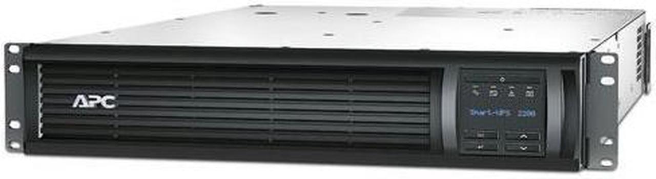Alt view image 4 of 5 - APC SMT2200RM2U SMART-UPS 2200VA 1980W 120V LCD USB RACKMOUNT 2U POWER BACKUP, NEW BATTERIES