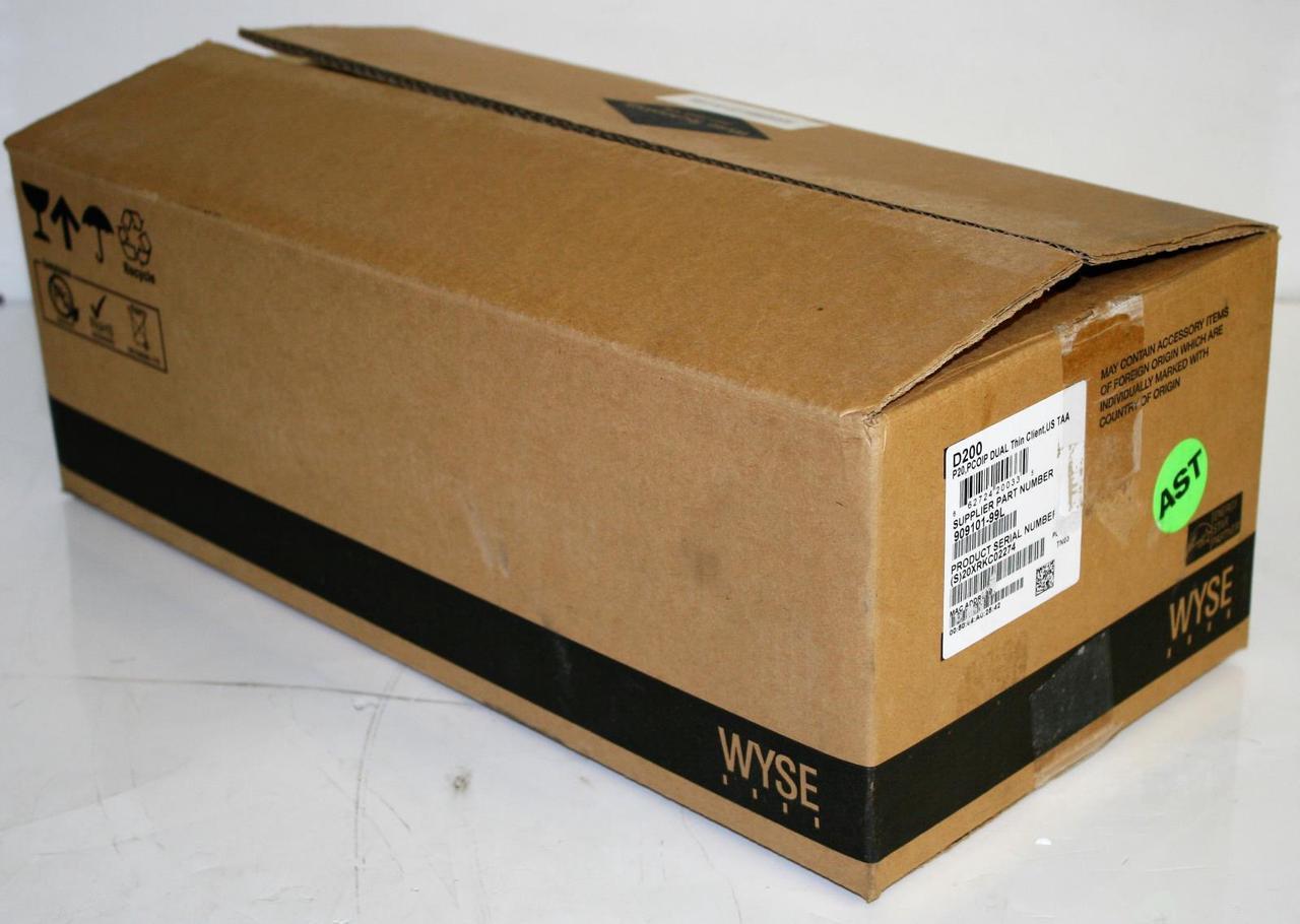 Alt view image 2 of 4 - Dell WYSE D200 P20 PCoIP Dual Zero Thin Client Tera 1100 128MB 64Mb No OS Px0 !!
