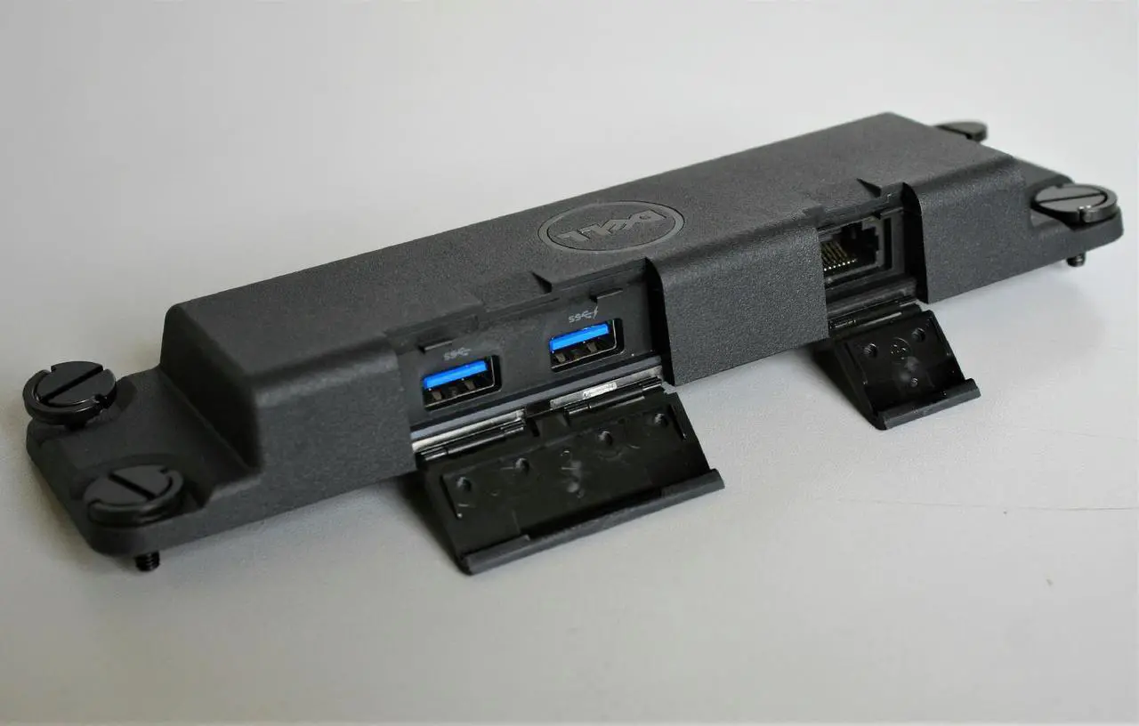 DELL X7HFF Extended I/O Module Port Replicator Latitude 12 Rugged ...