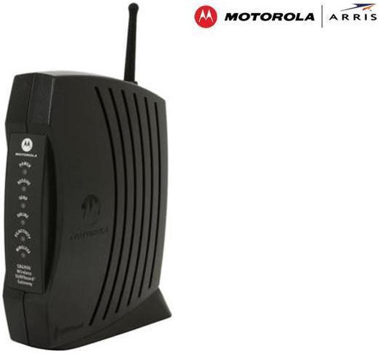 MOTOROLA SBG900 SURFboard Wireless Cable Modem Gateway