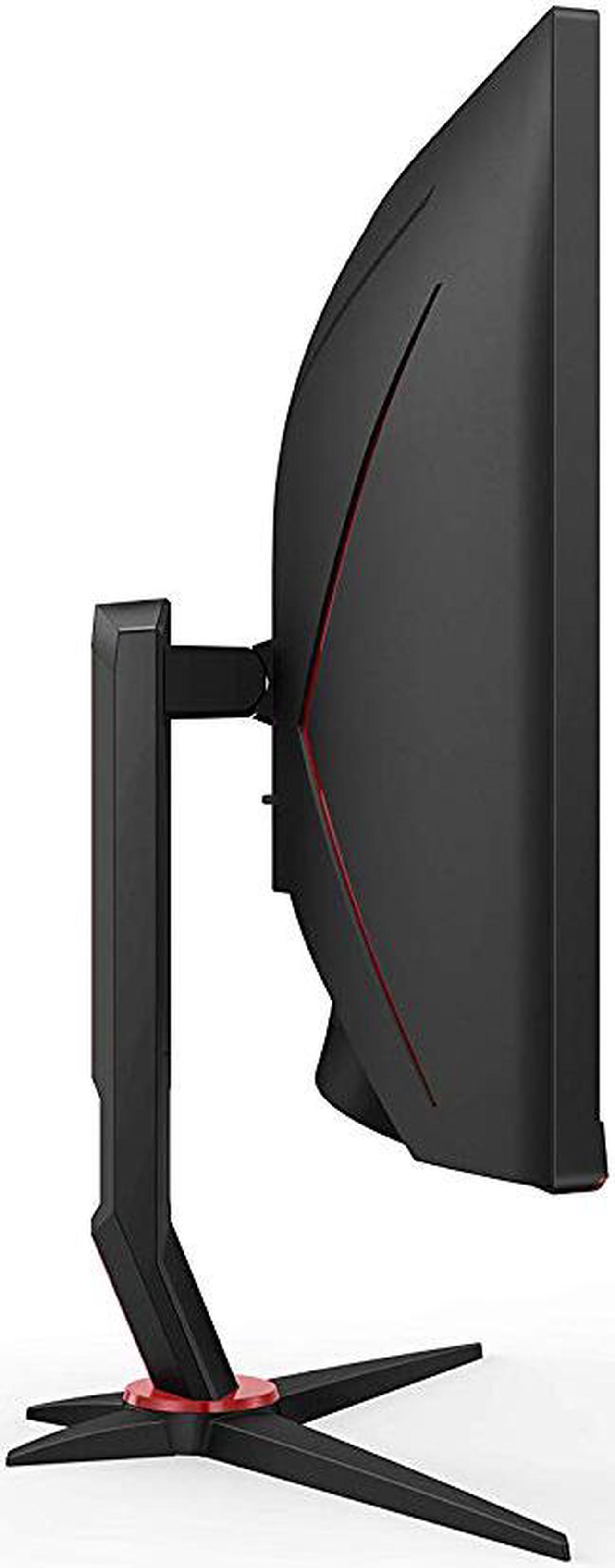 Alt view image 3 of 14 - AOC CU34G2X 34" Curved Frameless Immersive Gaming Monitor, UltraWide QHD 3440x1440, VA Panel, 1ms 144Hz Freesync, Height Adjustable, 3-Yr Zero Dead Pixels